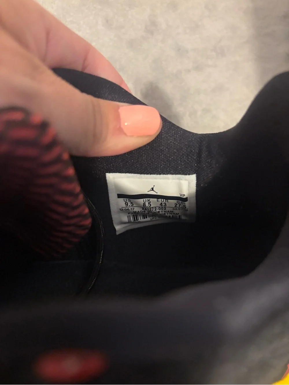 Jordan cp3 black